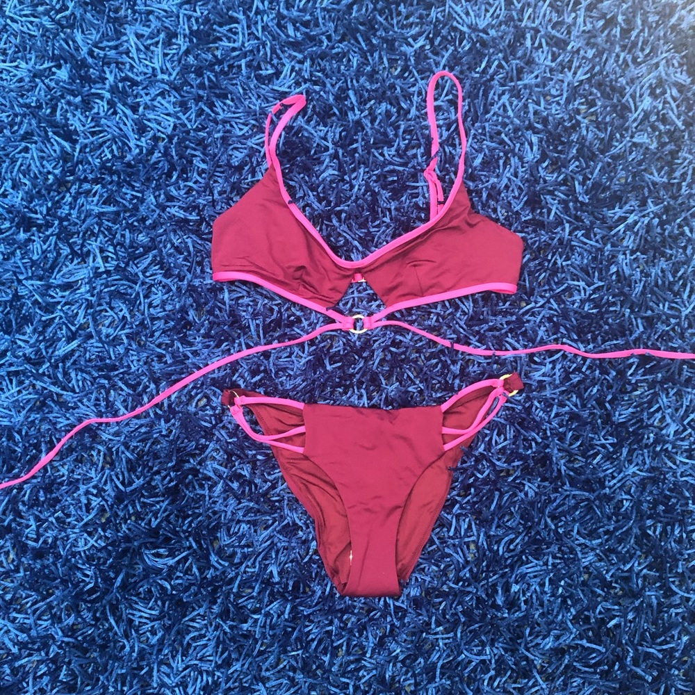 Victoria’s Secret Purple SwimSuit